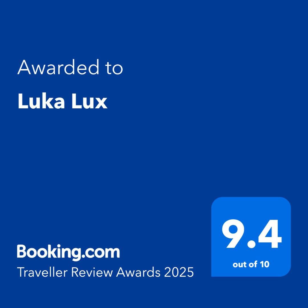 Luka Lux Leilighet Ni Eksteriør bilde